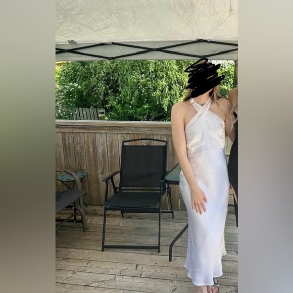 Park & Fifth Dresses & Skirts - Park & Fifth Satin Dress